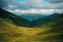 Blick von der Torscharte ins Wolfsbachtal - im Hintergrund das Schigebiet Katschberg Aineck
13-alm-panorama